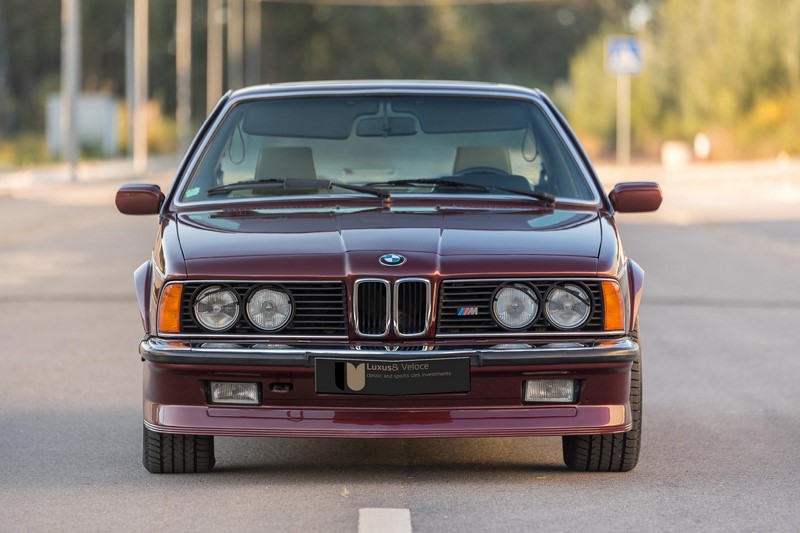 1985 BMW M635 CSi 286HP